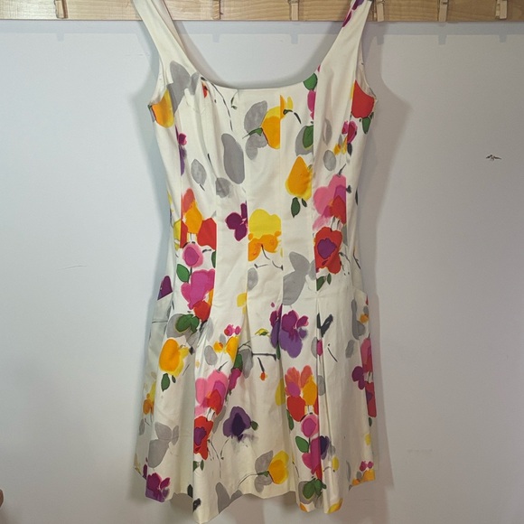 Cotton Twill, lined, 2 Ralph Lauren Derby A Line Dress, Sleeveless, princess - Picture 3 of 3